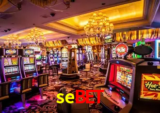 Descubra o Mundo do Cassino Online com sebet